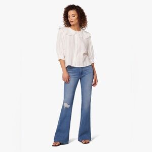 Joe's Jeans The Molly High rise Flare denim blue Jean women’s size 32